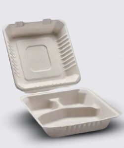 clam Shell with Compartment